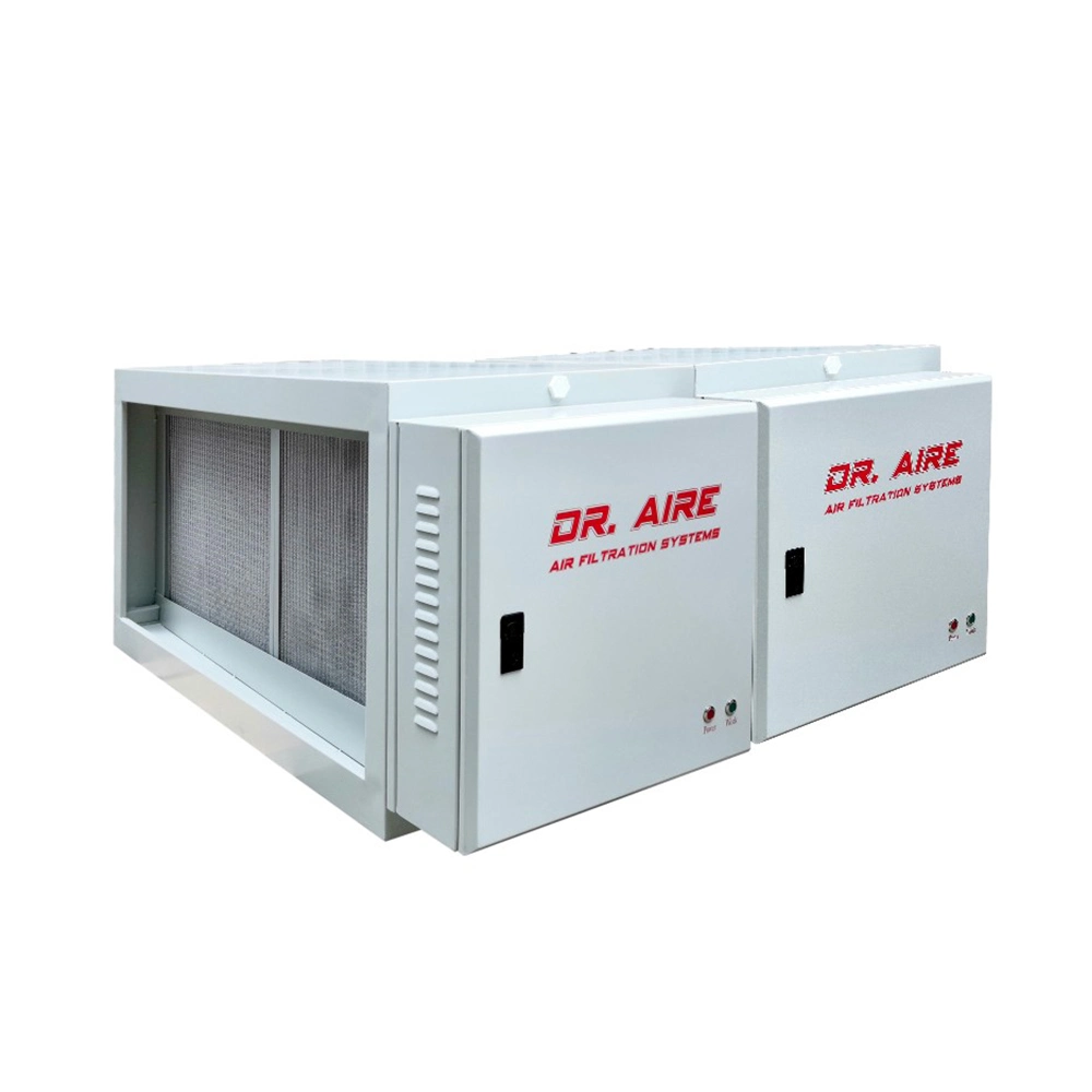 Dr Aire 98% Smoke Removal Rate Used Industrial Kitchen Equipment Save 20% Cost