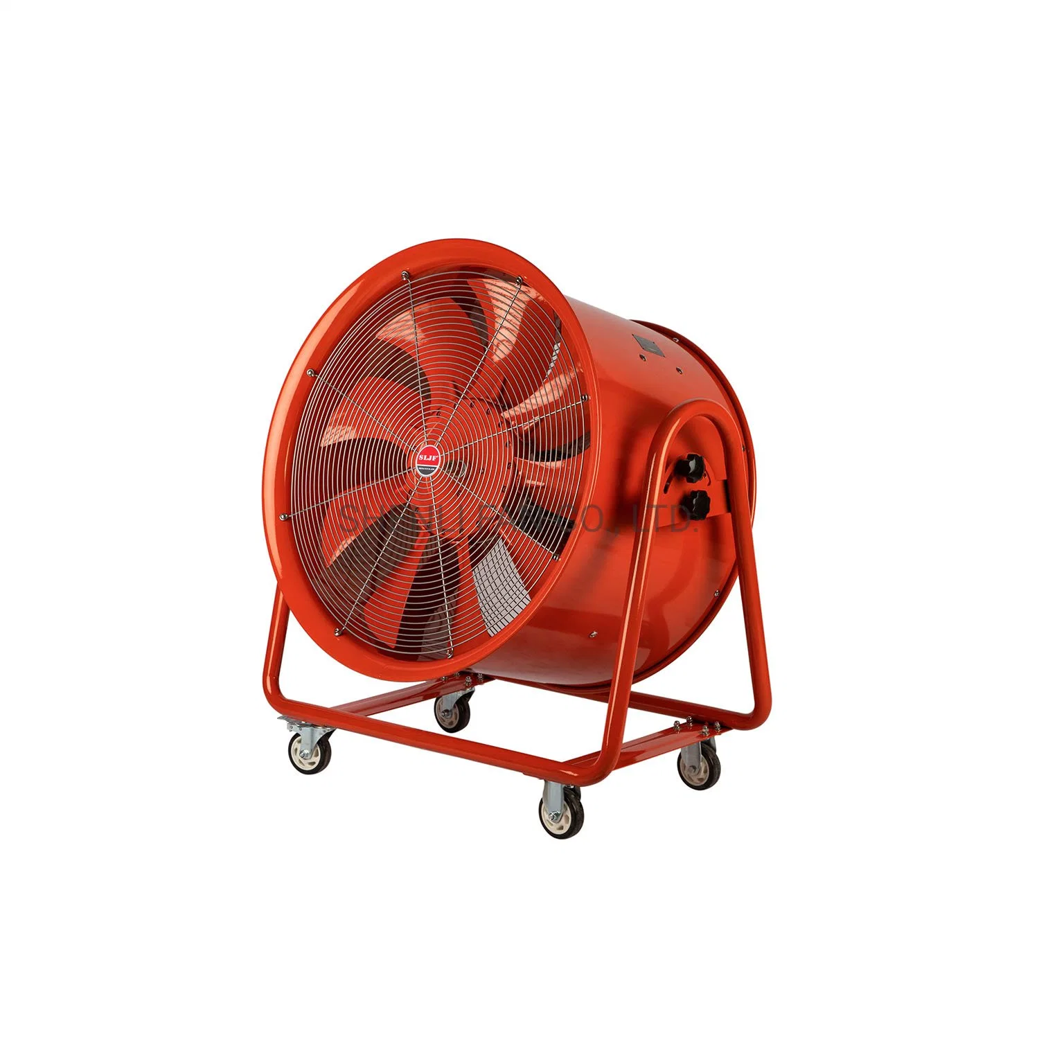 Moveable Axial Electric Industrial Blower Fan Factory Price Strong Air Metal AC Axial Fan