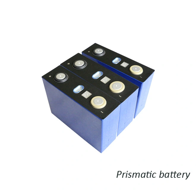 3.2V 100ah Célula de Bateria de Lítio-Íon Prismática LiFePO4 para Sistema de Armazenamento de Energia, Veículo Elétrico, Telecomunicações, Embarcação, Caminhão, Empilhadeira.