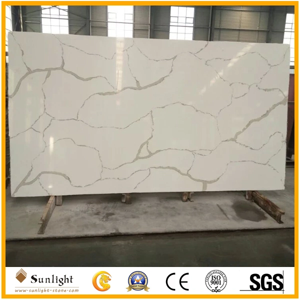 Artificial Man Made Quartz Stone for Countertops and Worktops