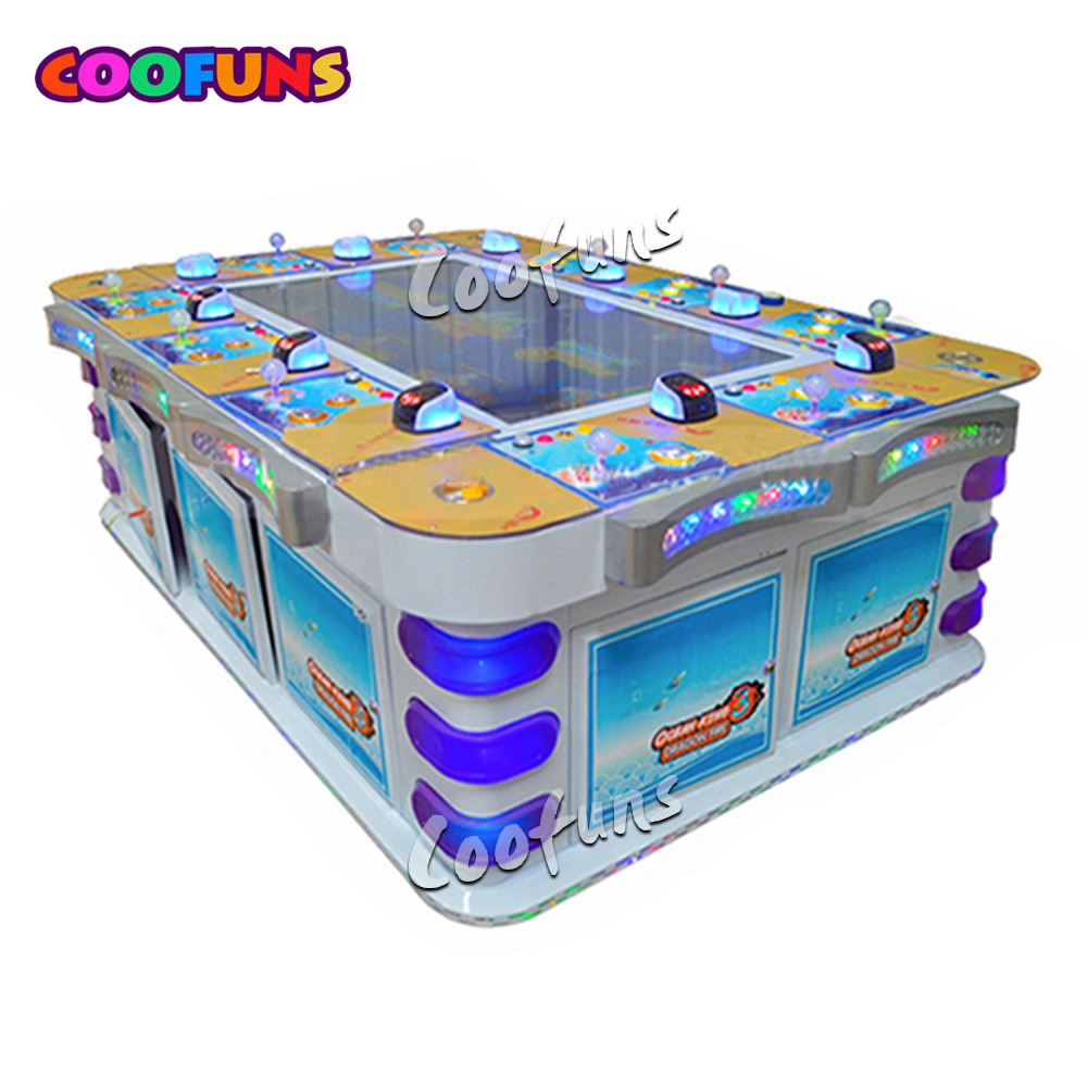 Mesa de Juego de peces las consolas de videojuegos Gabinete Arcade Juego de pesca
