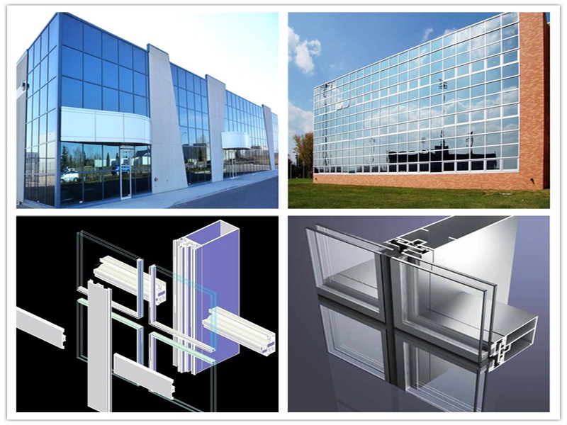 Wholesale/Supplier Glass Curtain Wall Building Material