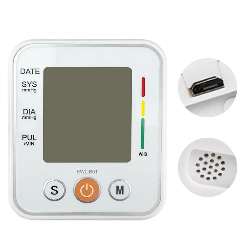 Accueil poignet portable Moniteur de santé Moniteur de pression sanguine numérique automatique