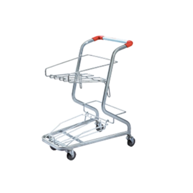 Superior Quality Powder Shopping Cart Promotion Basket Shop Trolley
