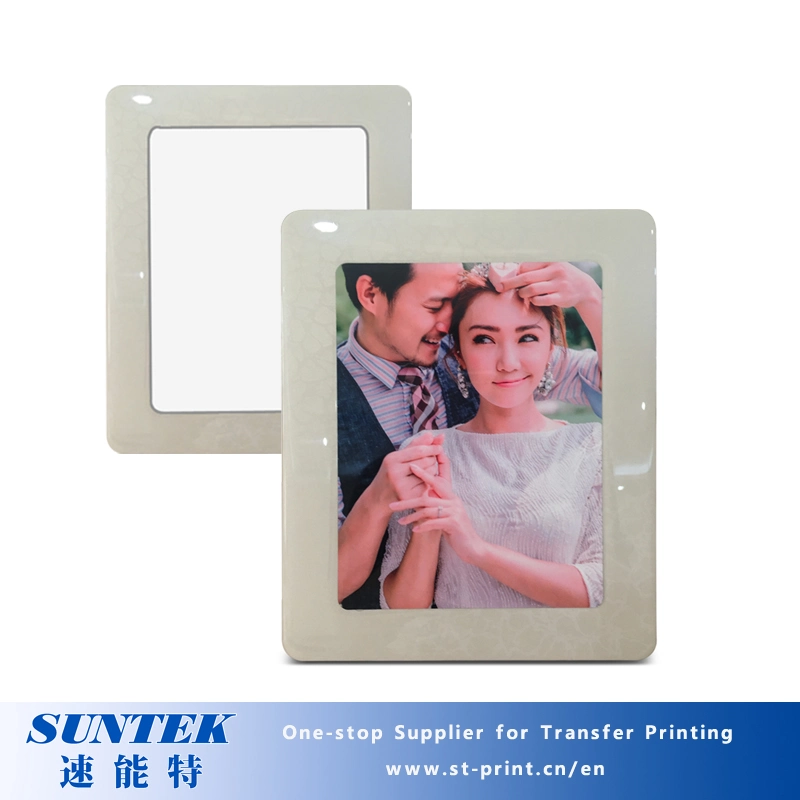 Suntek Sublimation Blank MDF Photo Frames Canvas Desk Photo Panel