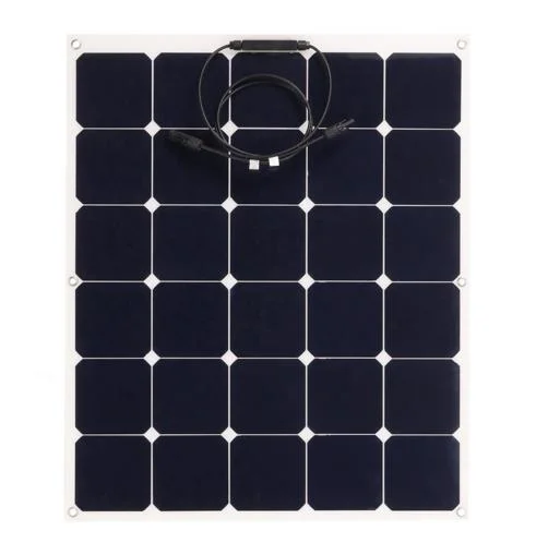 24,5% eficiencia película Sunpower Cell Panel solar fotovoltaico semi flexible