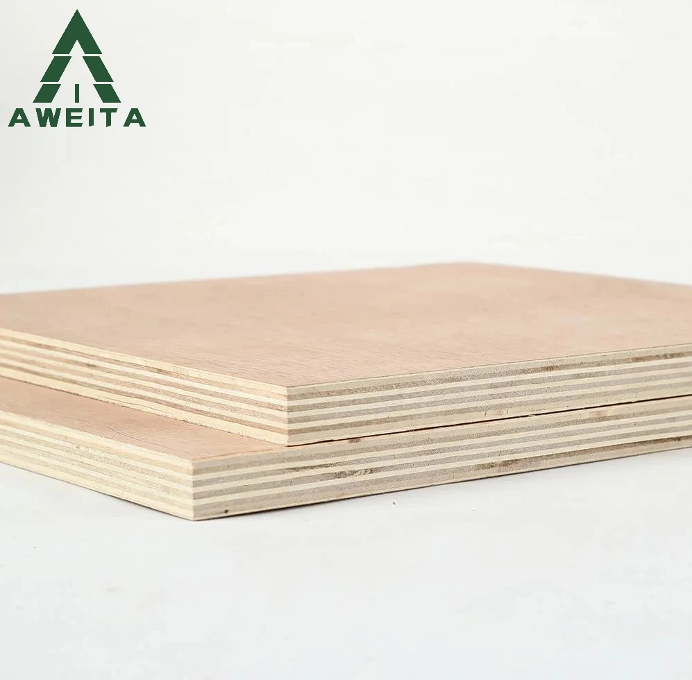 8-18mm Commercial Plywood/Poplar Core/Bintangor Face&Back BB/CC for Furniture and Packing