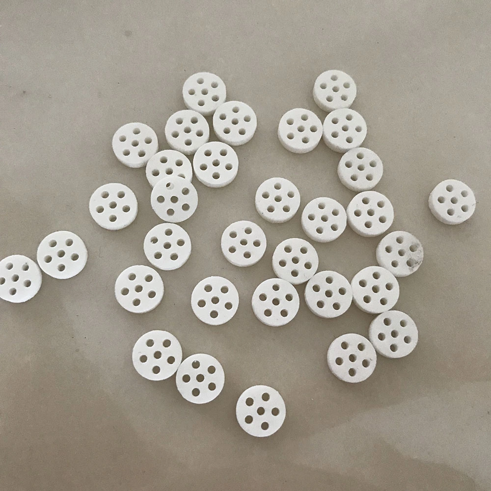 8mm*2mm Cearmic Smoking Screen Honeycomb for Bowl Pipe Hand Pipe