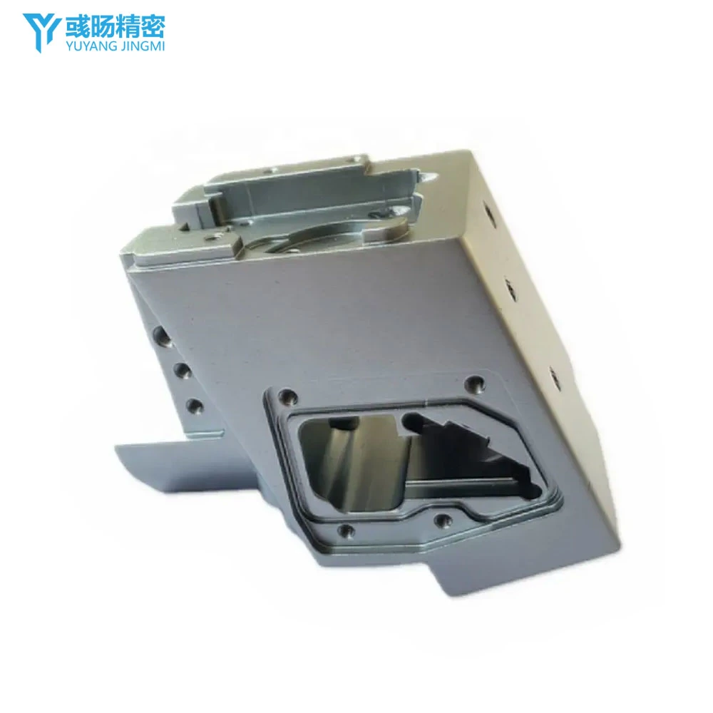 Factory Processing Aluminum CNC Machined Metal Products Machinery Parts