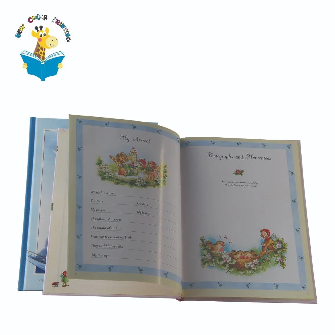 China Cheap Wholesale/Supplier Cardboard Children Book Printing