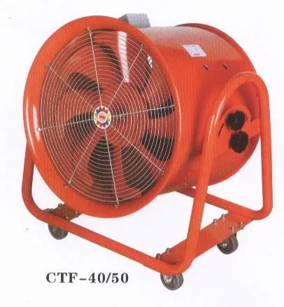 Axial-Flow Fan Pipeline Type Aluminum Blade