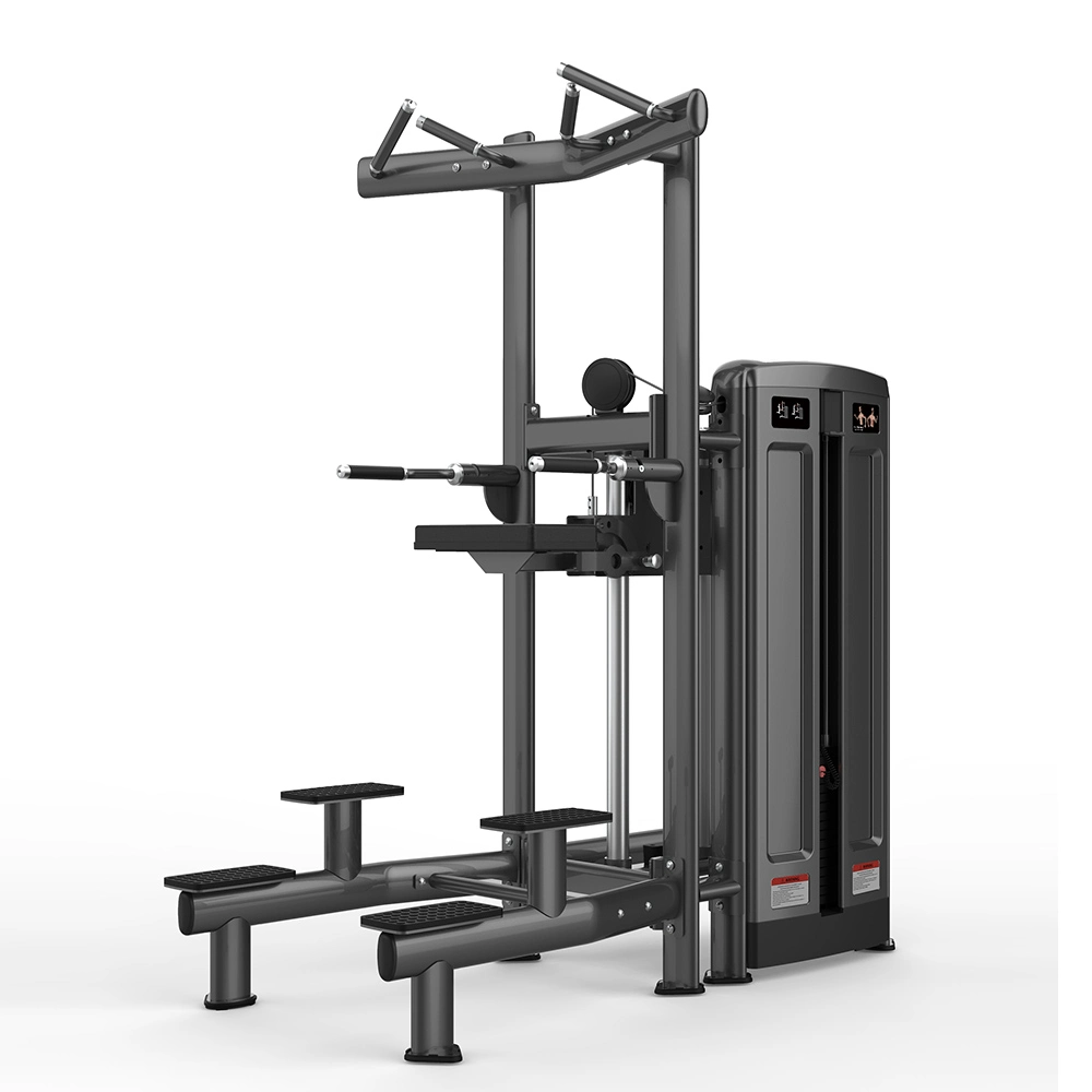 Ginásio Fitness Equipment Corpo Multi forte queda de exercício/Chin Auxiliar