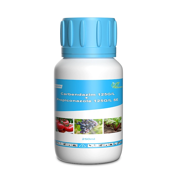 Wholesale/Supplierr High Effective Formulation Fungicide Carbendazim 125gl + Propiconazole 125gl Se