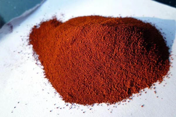 Micronized Iron Oxide Red 110m (PR101) for Powder Coating, Paint