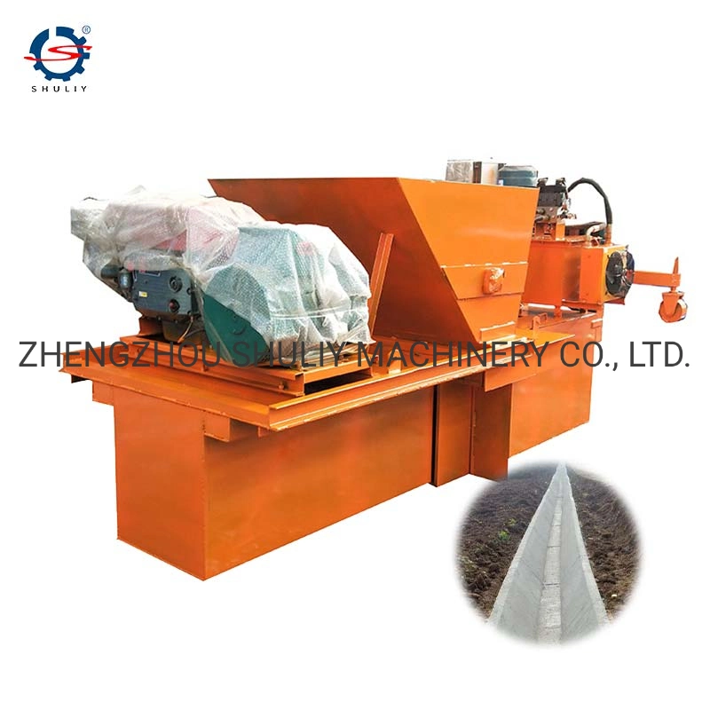 Concrete Ditch Lining Machine Automatic Paving Road Ditch Equipment Irrigation Ditch Machine Cast-in-Place Canal Equipment for Sale