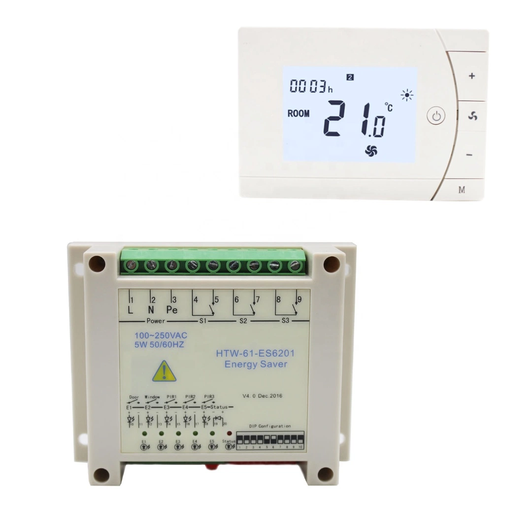 Energy Saver Controller Htw-Es6201 PIR Occupancy Module for Hotel Fcu System