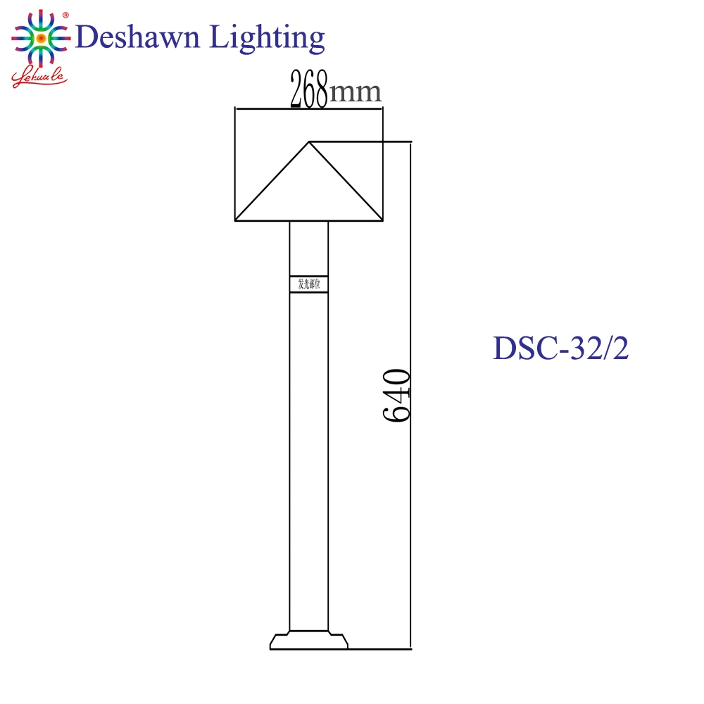 Professional Supplier IP65 Outdoor Lighting LED Lawn Garden Lighting