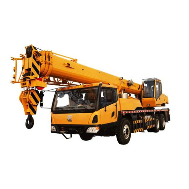 Liugong Mobile 25 Ton 4 Sections Telescopic Boom Truck Crane Tc250A4