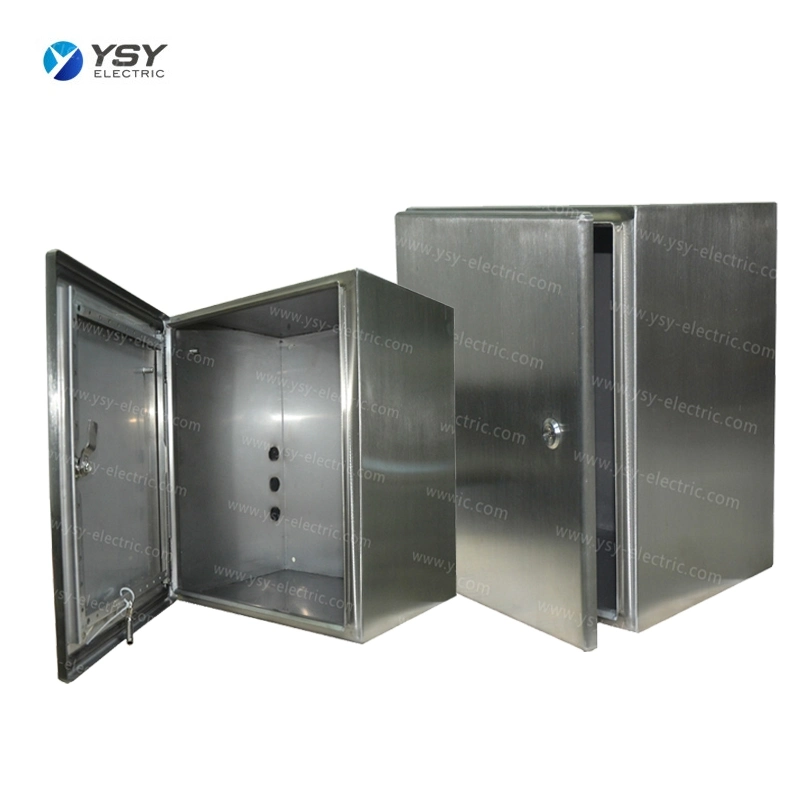 Outdoor Waterproof Wall Mounted Stainless Steel/Aluminum Electric Electrical Box Metal Enclosure Distribution Box /Solar Combiner Box