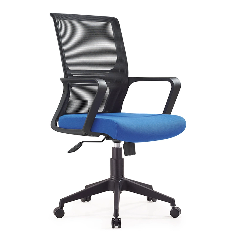 Mesh Blanc Noir MI Back Office Personnel renouvelable de l'ordinateur de bureau pivotant tâche chaise de bureau