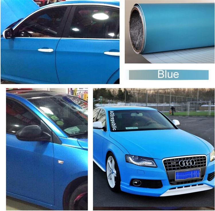 Hot Sell Utra Super Glossy Car Wrap Vinyl PVC Auto Film