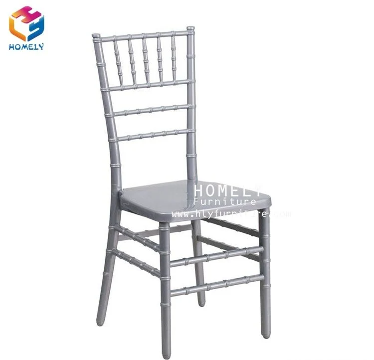 Restaurant Furniture Wedding Metal Iron Aluminum Chiavari Chair for Events