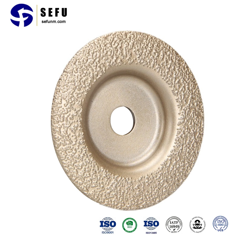 يوفر لقم ثقب من الماس Sefu China Diamond Burr 5PS Carving أدوات شفرة ماسية للجلاخة