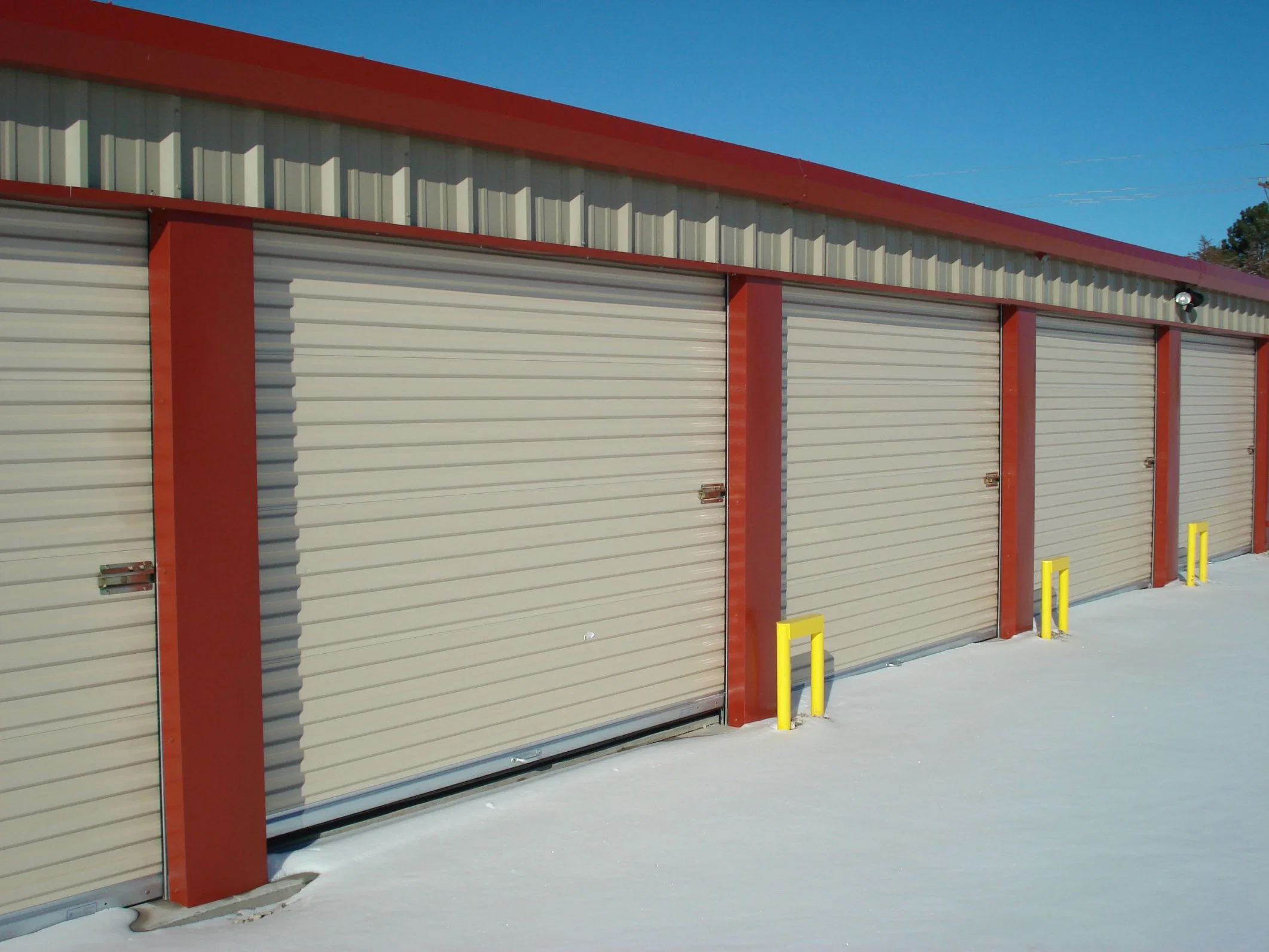 Hit DIP Galvanized Steel Structure Storage for Storage