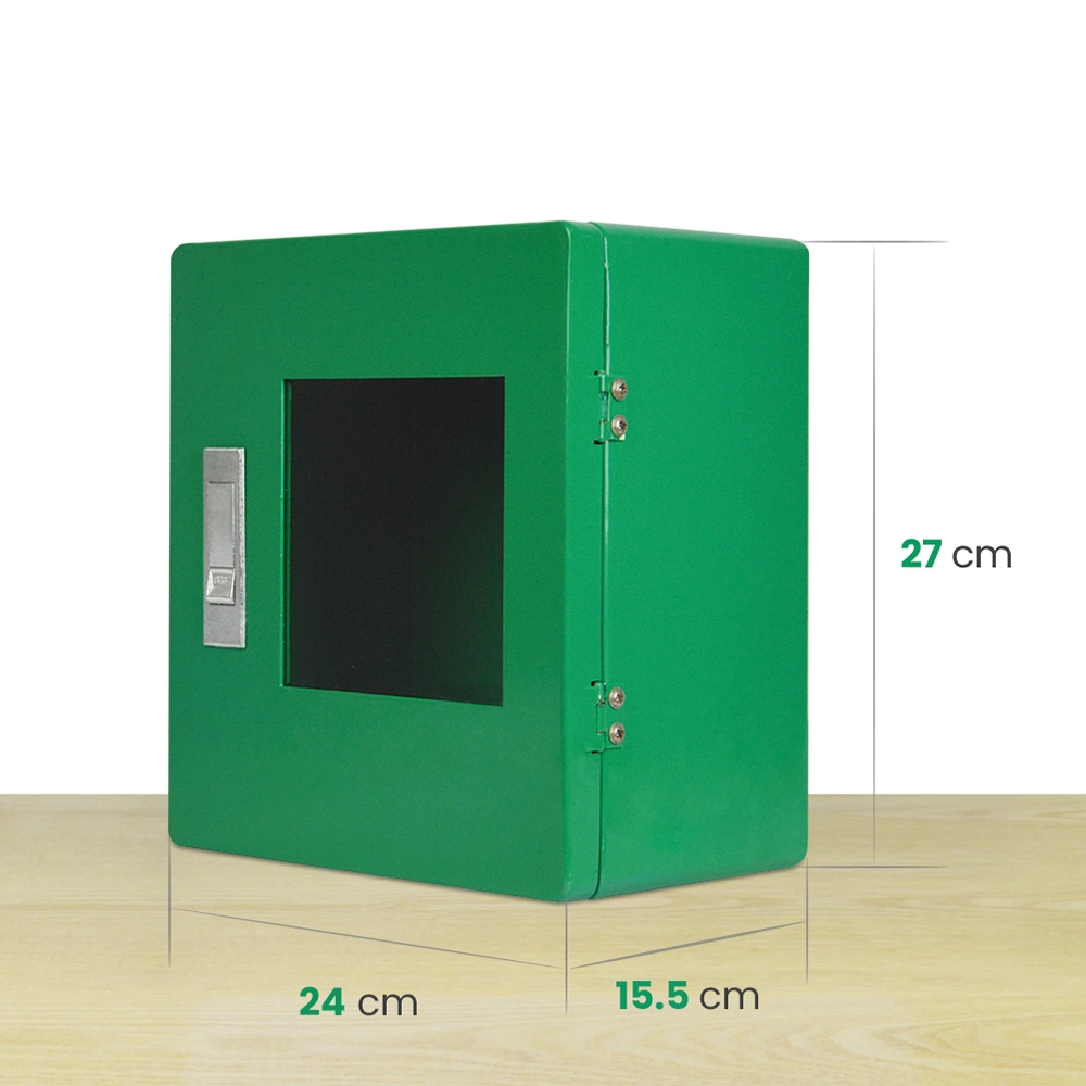 Wap-Health M1mini External Defibrillator Wall Mounted Aed Cabinet with Pressure Lock