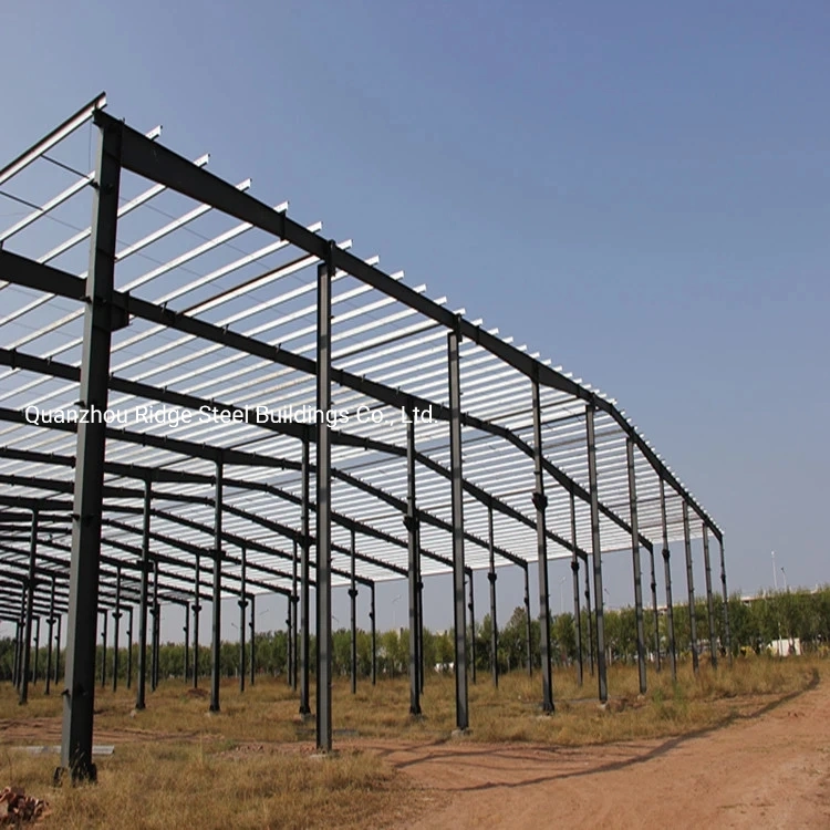 Bastidor de metal galvanizado diseñado ecológica Estructura de acero de la luz de la escuela Hotel edificios prefabricados