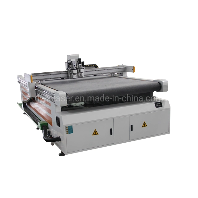 Machine de découpe CNC couteau oscillant