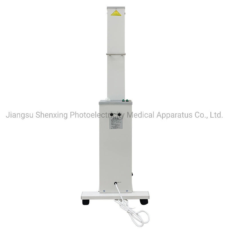 60W UVC Trolley 180 Degree Adjustable UV Sterilizer Lamp