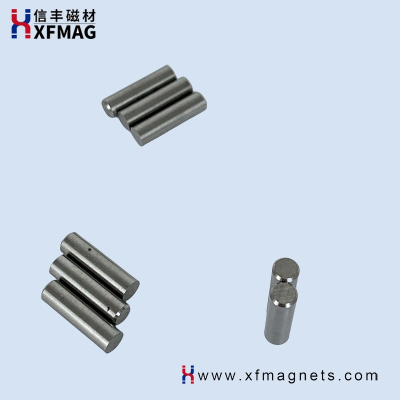 High Gauss Eisen Shell Beschichtung AlNiCo Rod Magnete Gitarre Teile Für Abholung