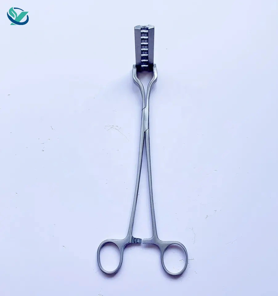 Oval Forceps Laparoscopy Instruments Surgical Medical Laparoscopic Instruments