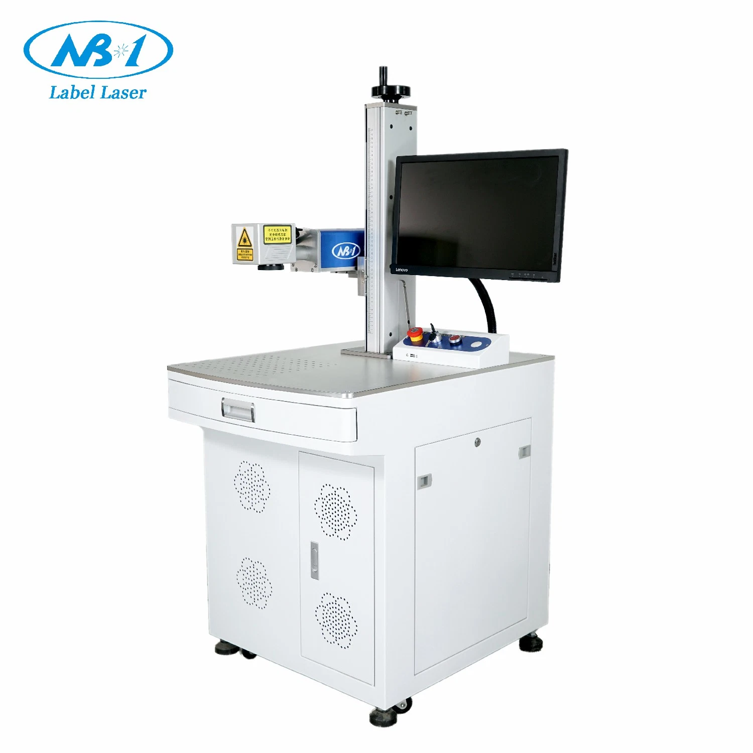30W 60W Industrial CO2 Laser Marking Equipment Laser Marking Machine for Plastic/Paper/Wood/Plywood/Acrylic