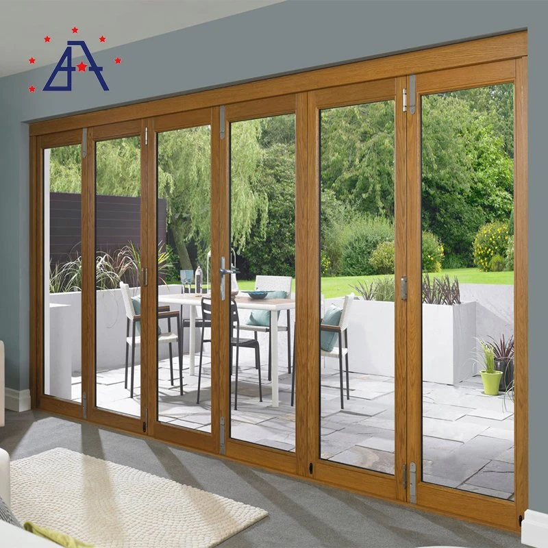 Fireproof Folding Door/Windproof Folding Door/Heatproof Folding Door