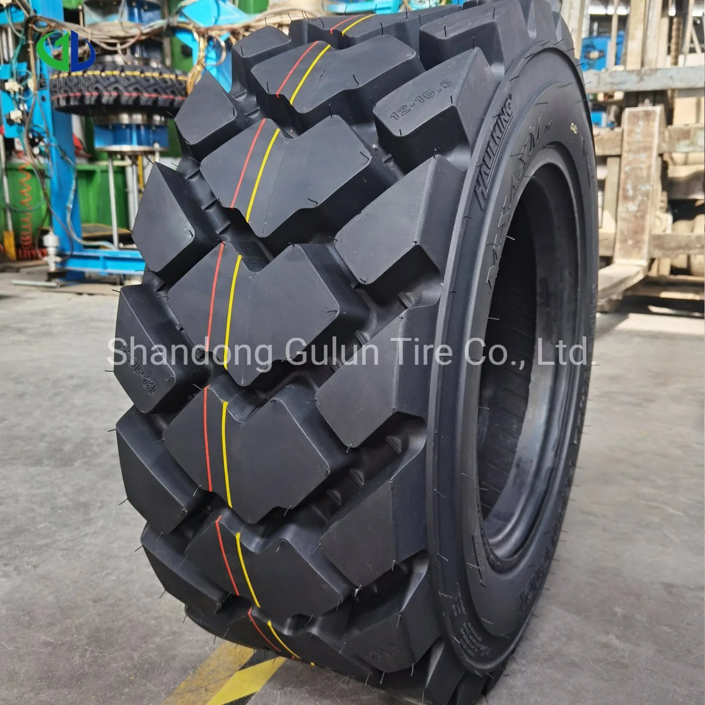 Industrial Tires 10-16.5 12-16.5 14-17.5 15-19.5 Sks2 3 4 5