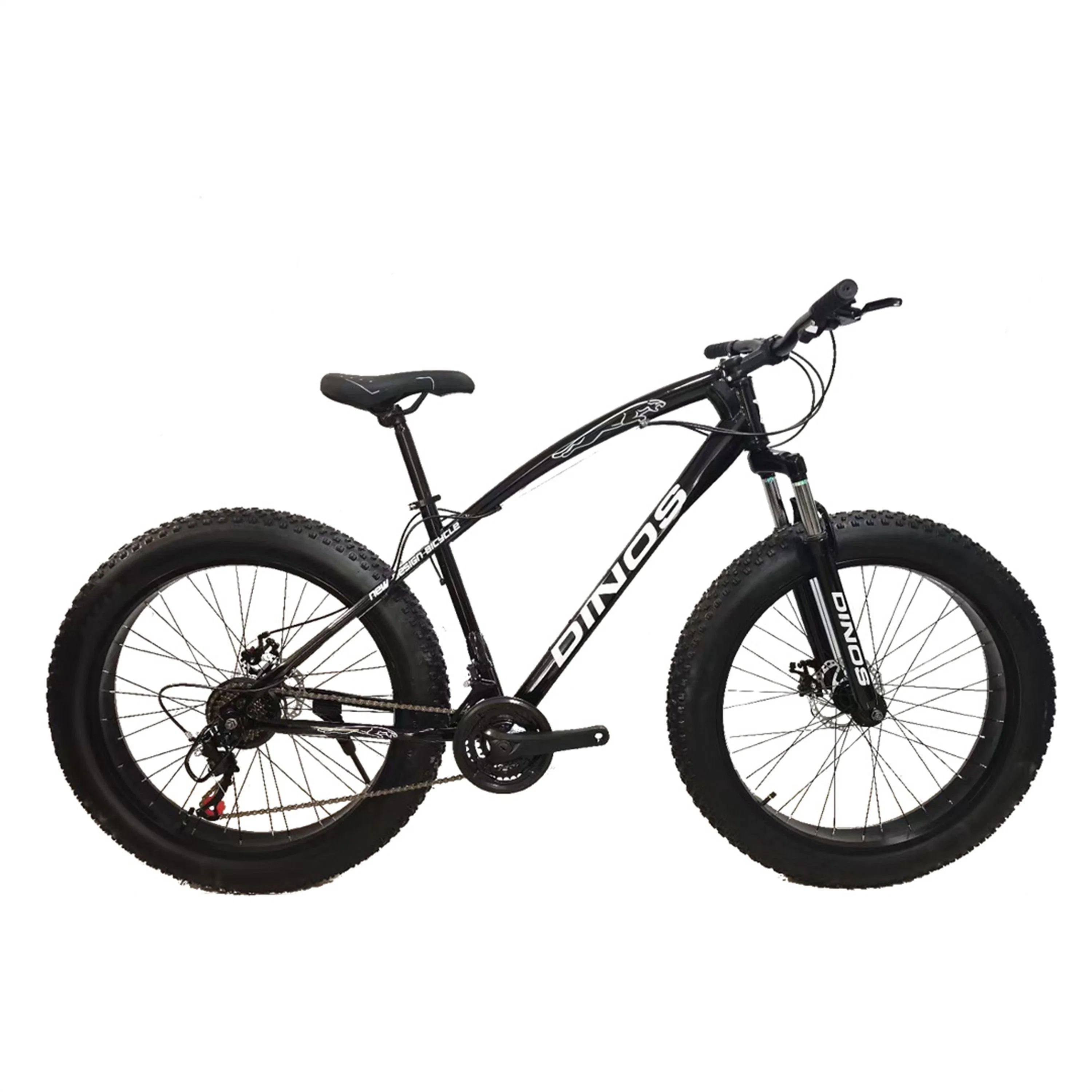 26 po en alliage d'aluminium léger Dirt Bike Cruiser Bike graisse à neige Vélo