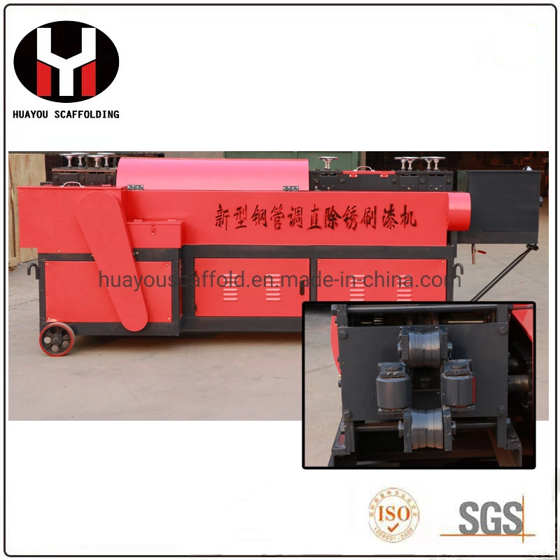 Automatic Pipe Straightening and Cutting Machine for Copper / Steel