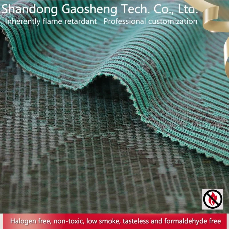 Polyester Fire Retardant Fabric for Garment Apparel Furniture Car Interior