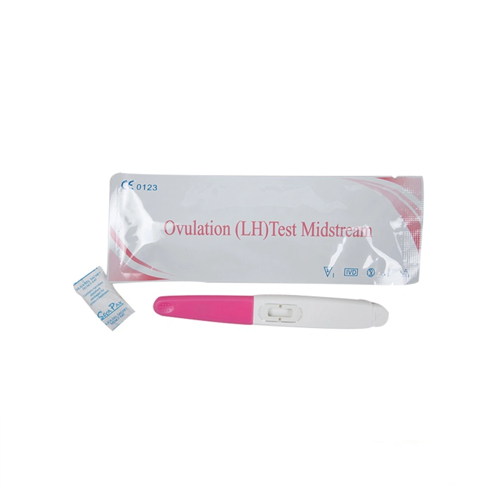 Rapid Urine LH Pregnancy Ovulation Test Cassette For Sale Manufacturers