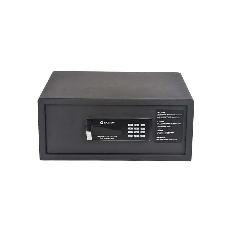 Factory Customize Cheap Hotel Drawer Black Safe Box