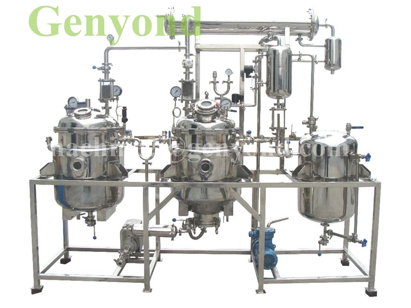 Factory Ultrasonic Herb Solvent Extraction Equipment with Discount