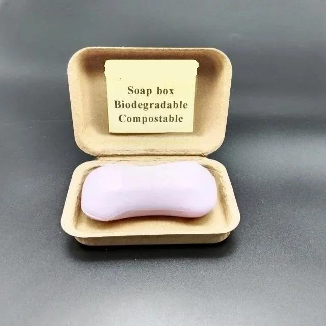 New Soap Box Biodegradable Bio-Friendly Soap Packaging Box