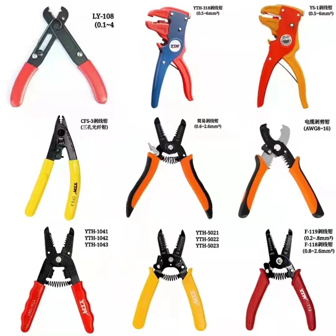 Multi-Functional Wire Stripper High quality/High cost performance  Automatic Stripper Terminal Crimping Wire Stripper Pliers