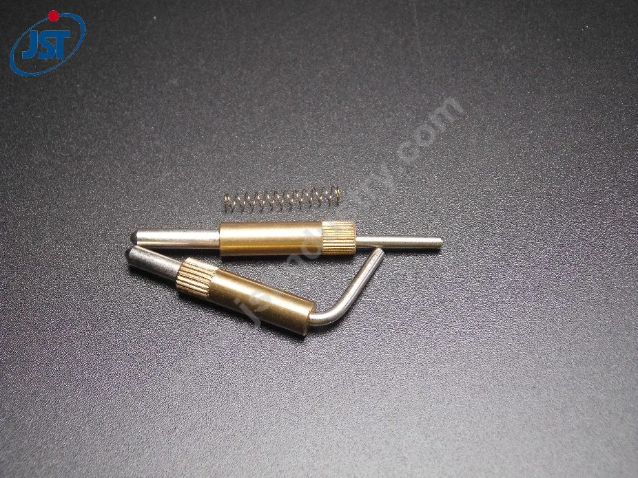 Precision CNC Swiss Turning Plastic/Steel/Aluminum/Brass Micro Machining Parts