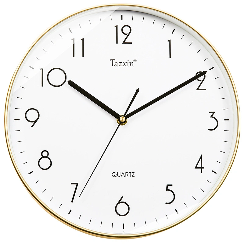 Living Room Simple Silent Quartz Creative Watch Plastic Generation Walll Clock