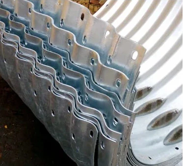 Corrugated Culvert Pipe Used Corrugated Metal Plate for Sale