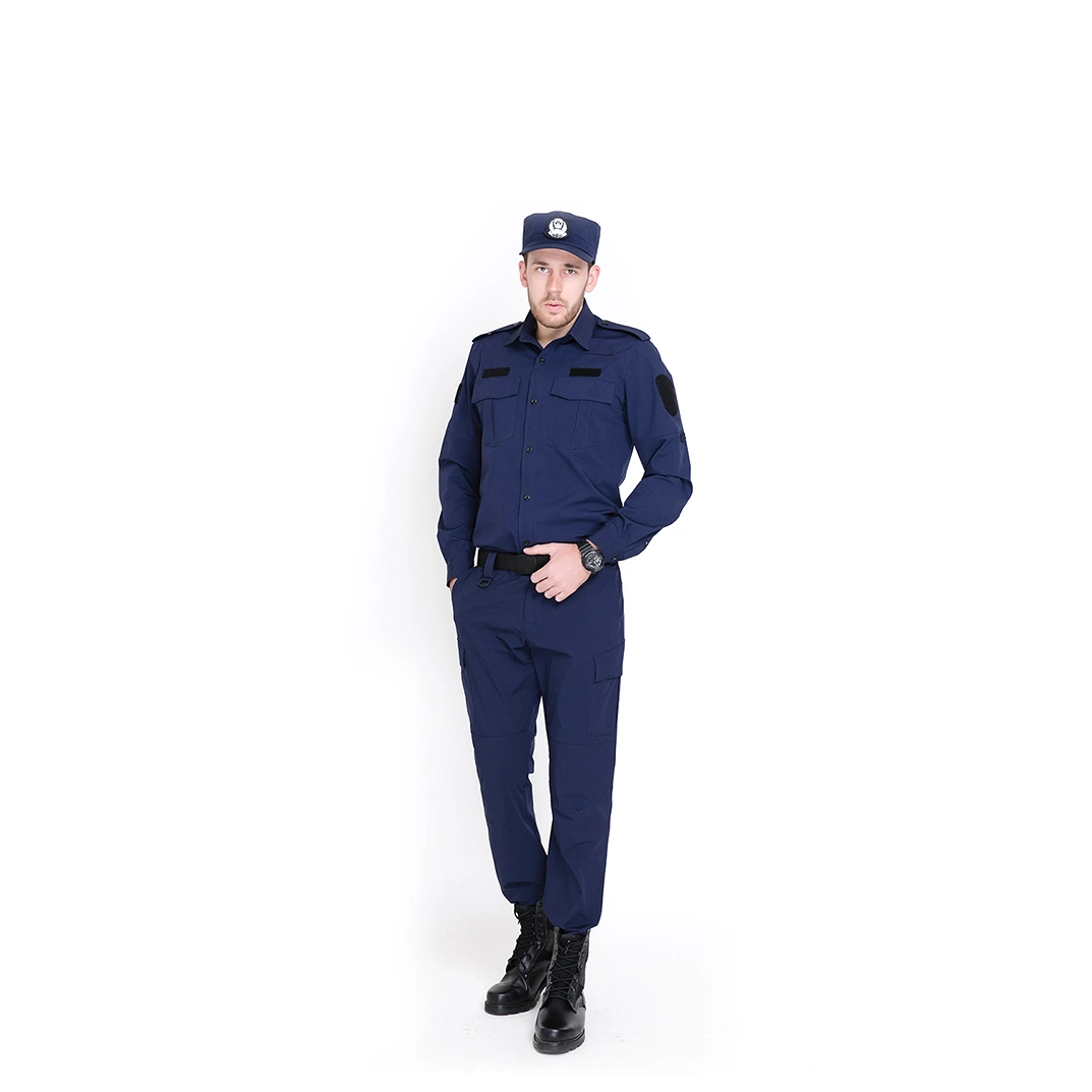 Outdoor Quick Drying Combat Sportswear Security Guard Uniform