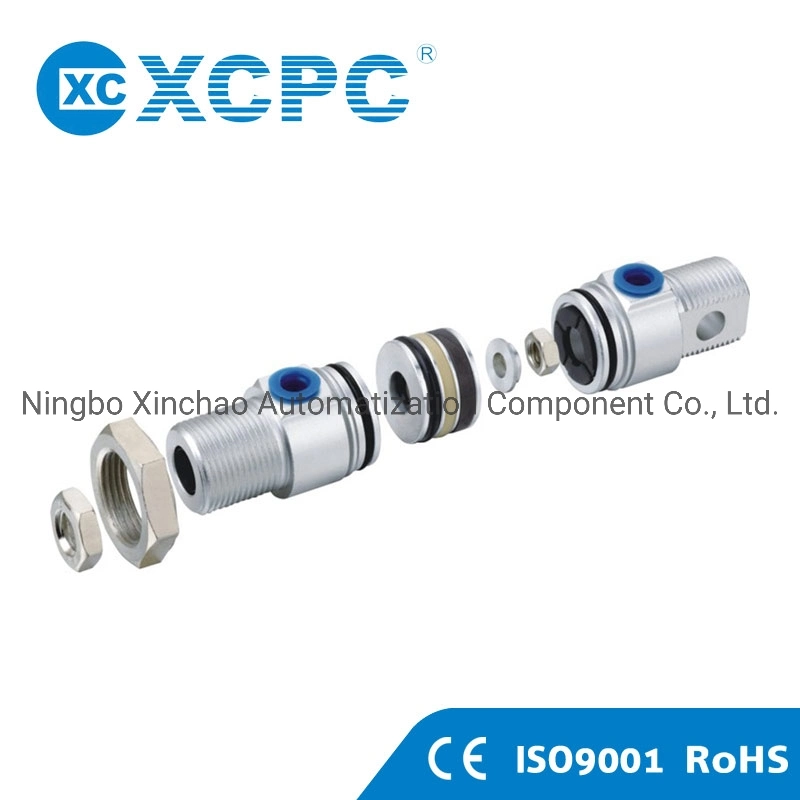 China Xcpc Professional Pneumatic Manufacturer Xen ISO6432 Standard Air Cylinder Assembly Kits